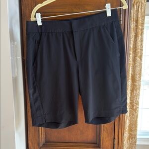 Athleta Black Bermudas with Soft Stretchy Fabric